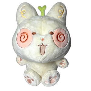 Booty Squad Teddy Bunny Cat Plush Cute Kawaii Stuffed Animal Soft Decorative Toy